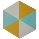 Mission Cement Tile Poquelin